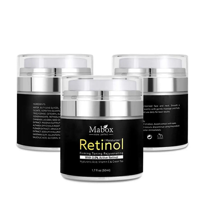 Retinol Whitening Face Cream + Vitamin C Cream Retinol Whitening Face Cream + Vitamin C Cream