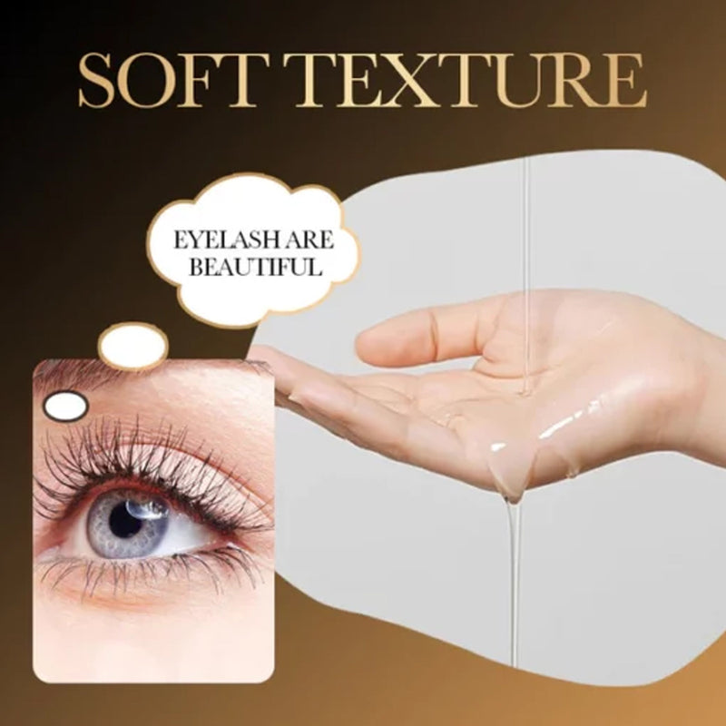 Thick Moisturizing Natural Long Black Curling Eyelash Care Solution Thick Moisturizing Natural Long Black Curling Eyelash Care Solution