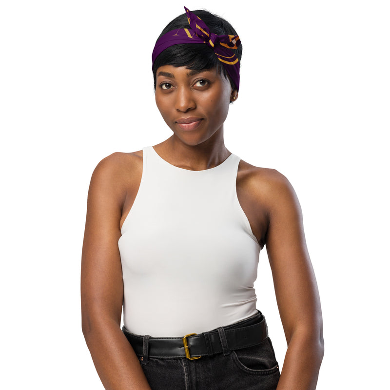 Rubena Royal All-over print bandana Rubena Royal All-over print bandana