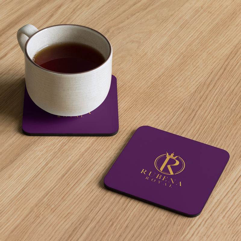 RUBENA ROYAL Cork-back Coaster RUBENA ROYAL Cork-back Coaster