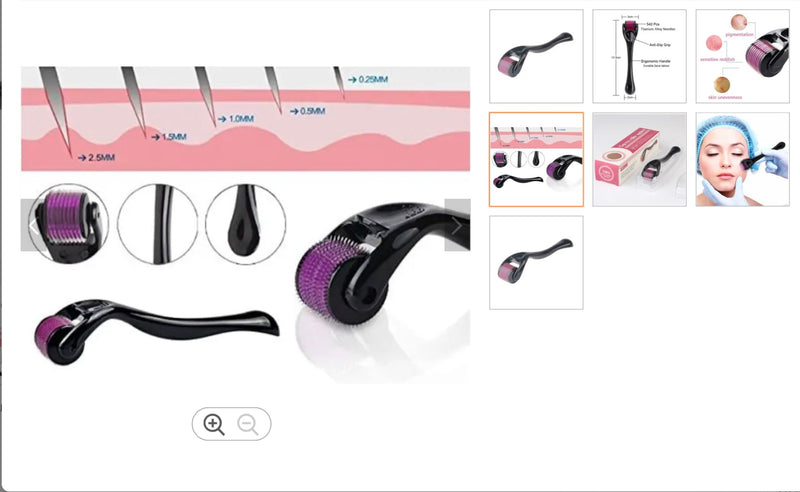 1.5mm Derma Roller 1.5mm Derma Roller