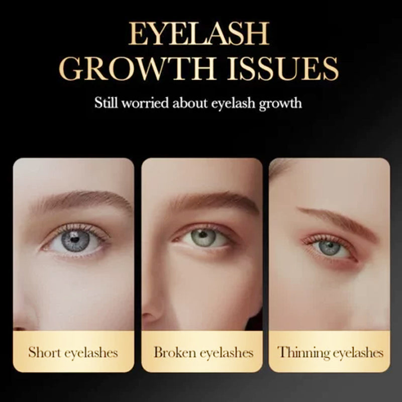 Thick Moisturizing Natural Long Black Curling Eyelash Care Solution Thick Moisturizing Natural Long Black Curling Eyelash Care Solution