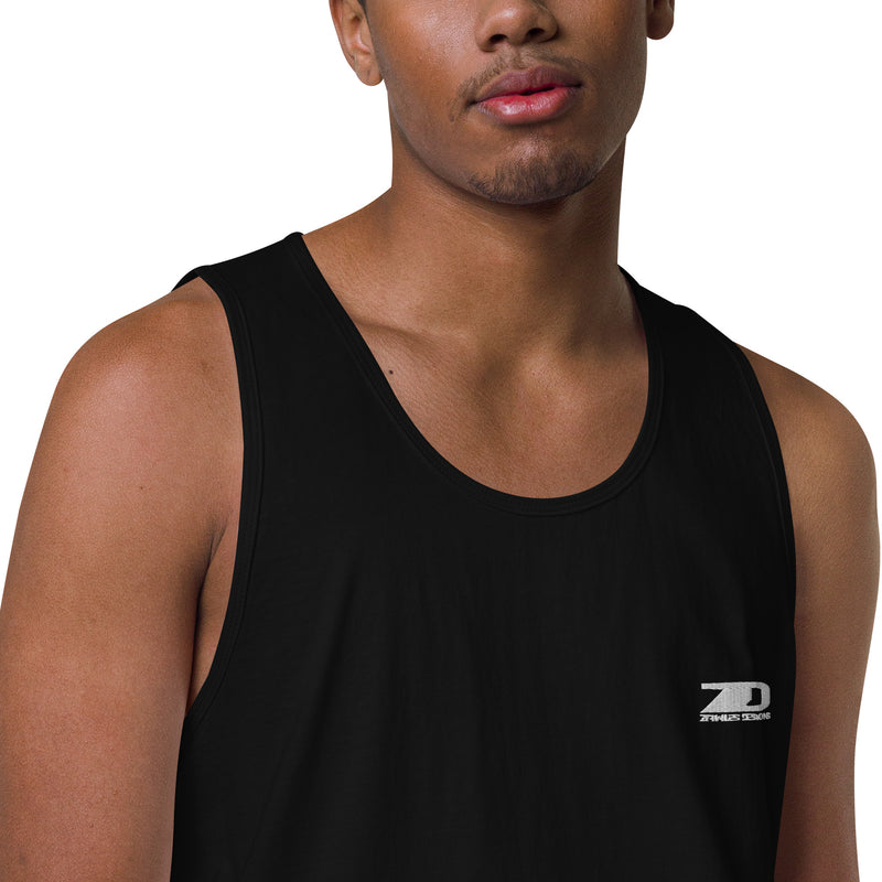 Zawles Designs. Men’s Premium Tank Top Zawles Designs. Men’s Premium Tank Top
