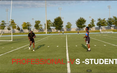 A Football Professional Vs His Student