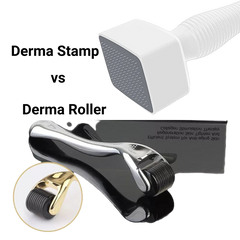 Derma Stamp vs. Derma Roller: Which Microneedling Tool Is Right for You?