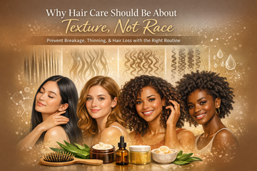 Texture-based Haircare: Preventing Breakage, Thinning, And Hair Loss