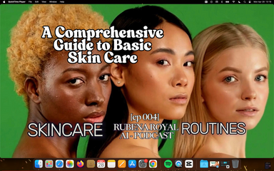 (VIDEO) Natural Skincare Routines: AI Podcast Overview