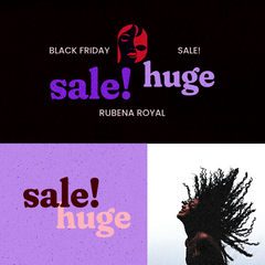 Rubena Royal Beauty and Fashion Black Friday SALE!