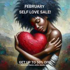 February Self Love Sale Up To 50% Selected Items!