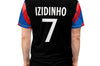 Personalized Custom Soccer Jersey -IZIDINHO