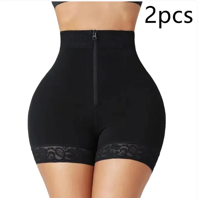 Slim Lift Zippered Shaping Pants