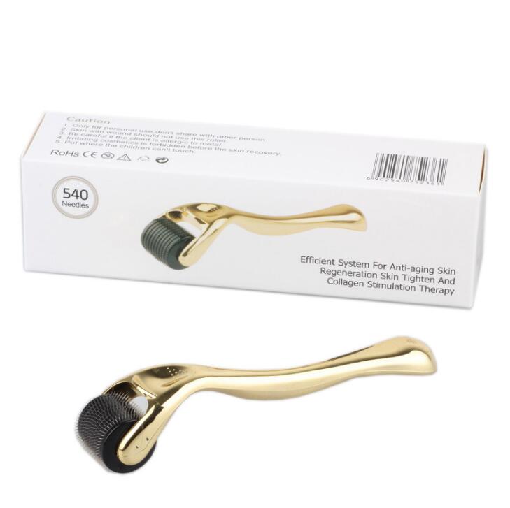 DRS 540 micro needles derma roller titanium