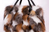 Luxury Real Fox Fur Women Handbags