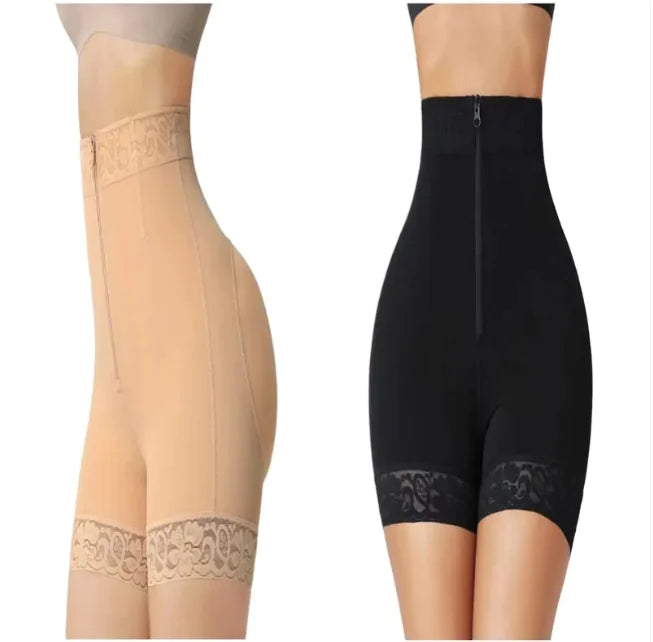 Slim Lift Zippered Shaping Pants