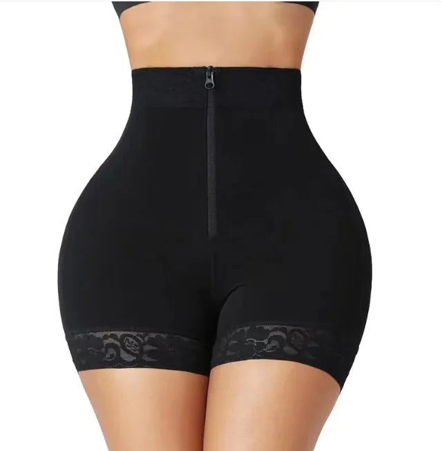 Slim Lift Zippered Shaping Pants