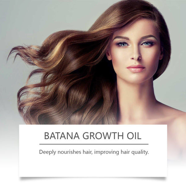 Batana Essential Oil Moisturizes Hair,