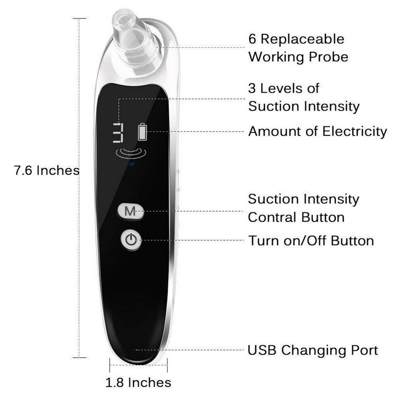 Electric blackhead remover Blackhead Acne Vacuum
