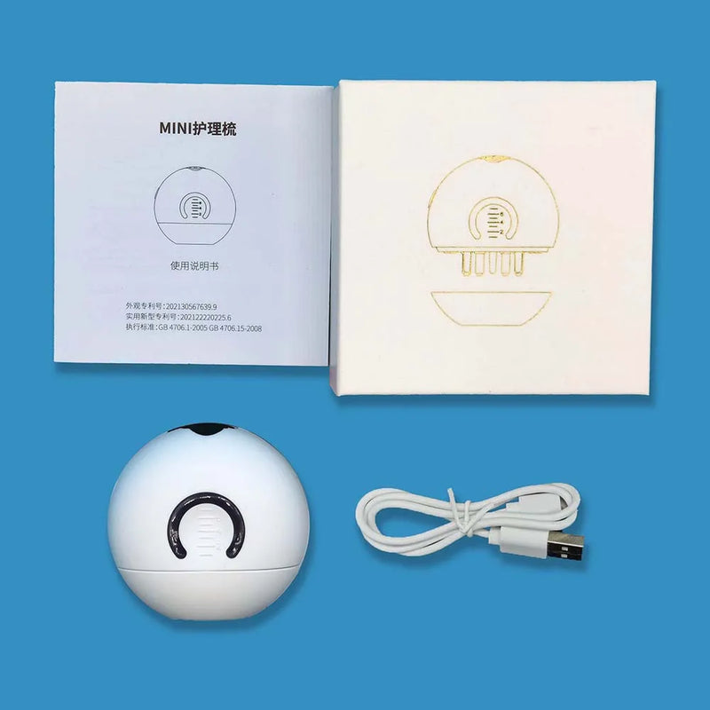 Led Scalp Applicator Hair Growth Liquid Comb