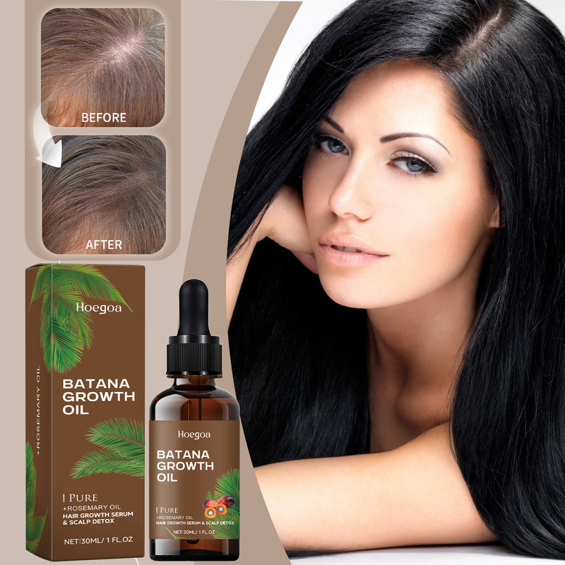 Batana Essential Oil Moisturizes Hair,