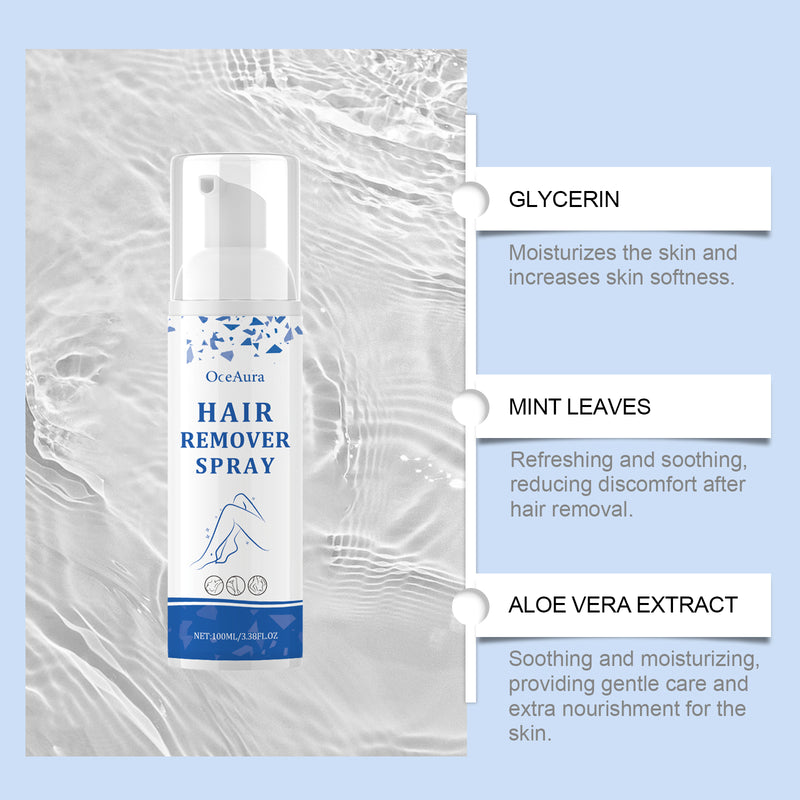 Mousse Hair Removal Spray