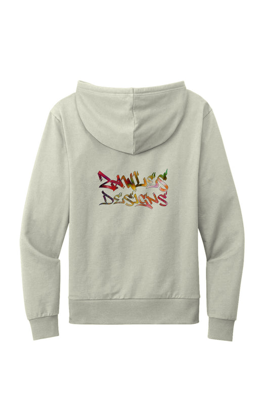 Organic French Terry Pullover Hoodie- Limited Arti
