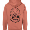 Zawles Designs. LAE Big Foot's Headshot Hoodie