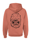 Zawles Designs. LAE Big Foot's Headshot Hoodie