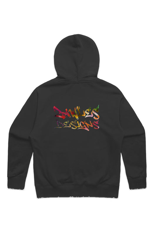 ZAWLES DESIGNS Heavy Zip Hood