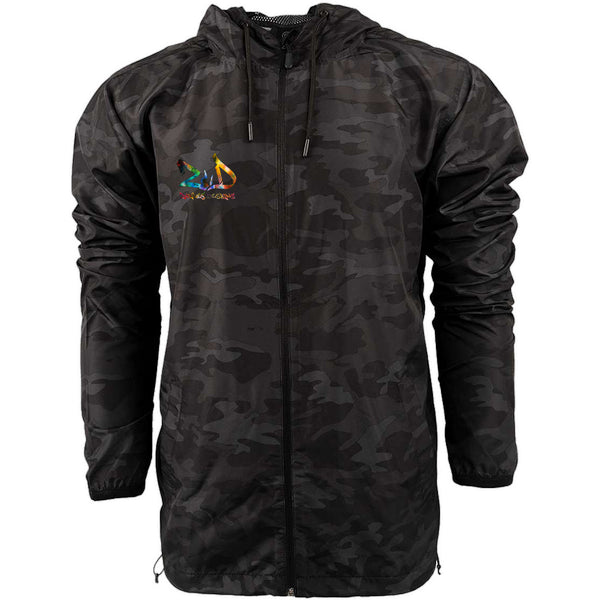 Zawles Designs Black Camo Stormbreaker Jacket