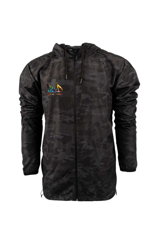 Zawles Designs Black Camo Stormbreaker Jacket