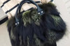 Luxury Real Fox Fur Women Handbags