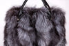 Luxury Real Fox Fur Women Handbags