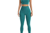 Women's sports and fitness set yoga and running