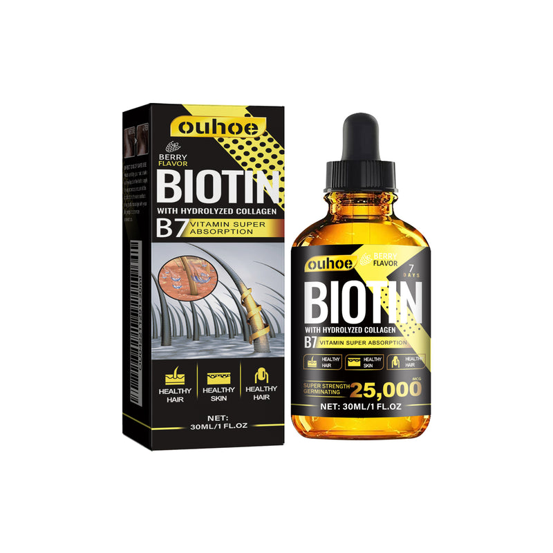 Collagen B7 Vitamin Hair Care Essential Oil