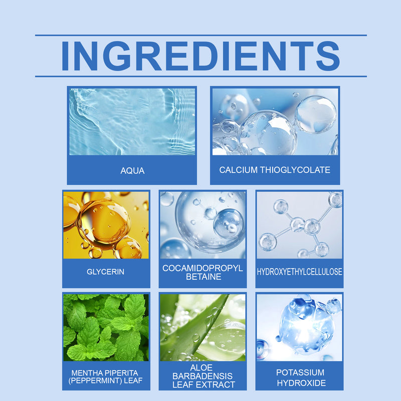 Mousse Hair Removal Spray