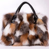 Luxury Real Fox Fur Women Handbags