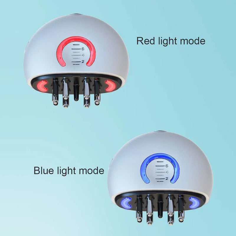 Led Scalp Applicator Hair Growth Liquid Comb