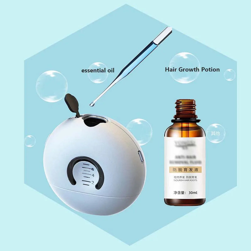 Led Scalp Applicator Hair Growth Liquid Comb