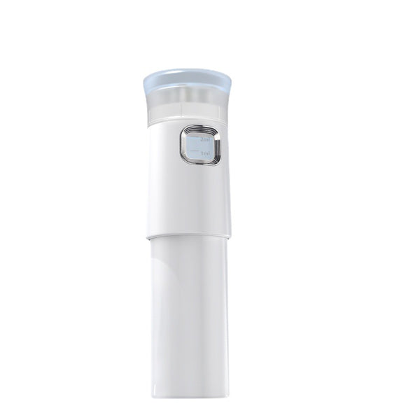 Scalp medicine device, scalp essence