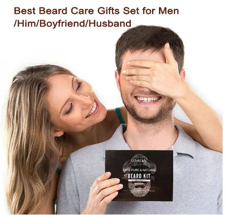 Beard Growth Kit For Men Hair Enhancer
