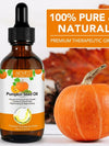 Pumpkin Seed Oil Moistens Hair Root