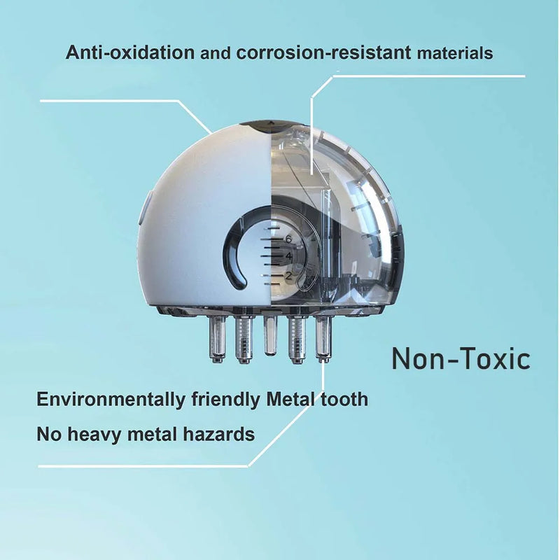 Led Scalp Applicator Hair Growth Liquid Comb