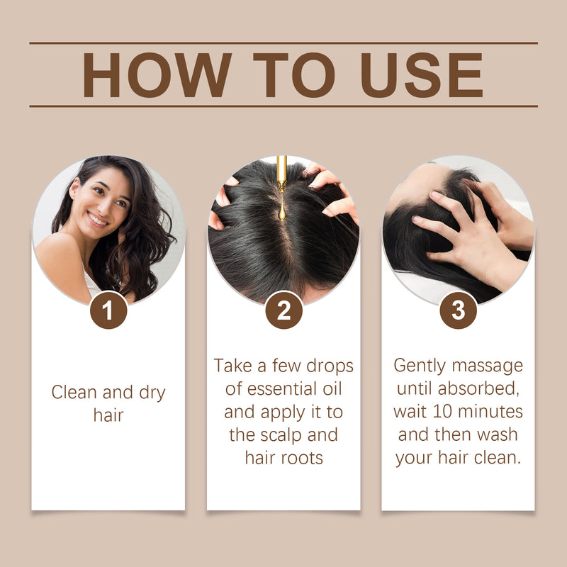 Batana Essential Oil Moisturizes Hair,