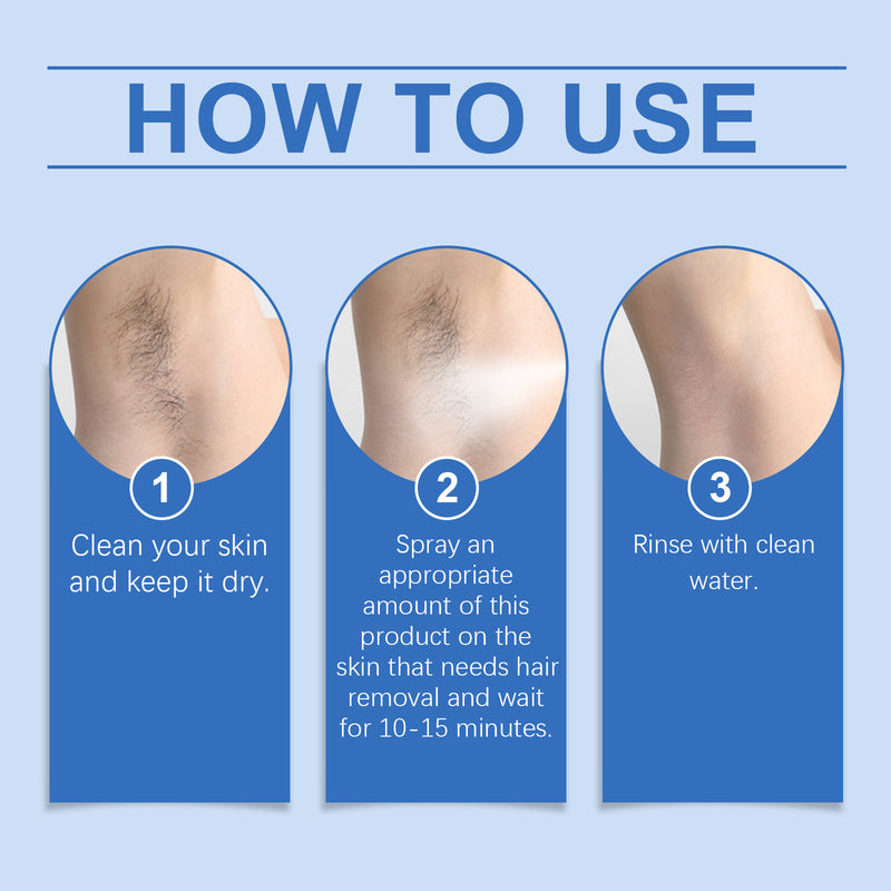 Mousse Hair Removal Spray