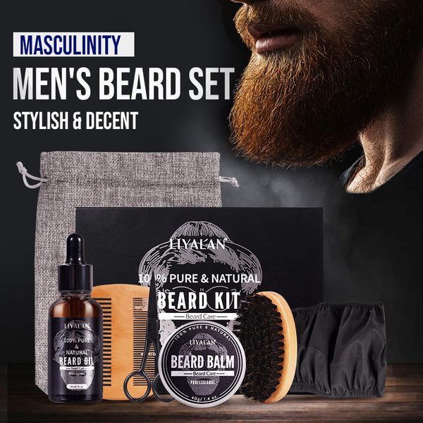 Beard Growth Kit For Men Hair Enhancer