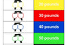 Fitness Resistance Bands