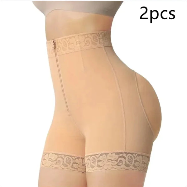 Slim Lift Zippered Shaping Pants