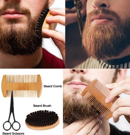 Beard Growth Kit For Men Hair Enhancer