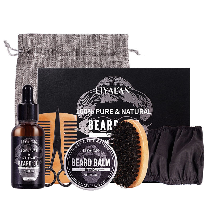 Beard Growth Kit For Men Hair Enhancer