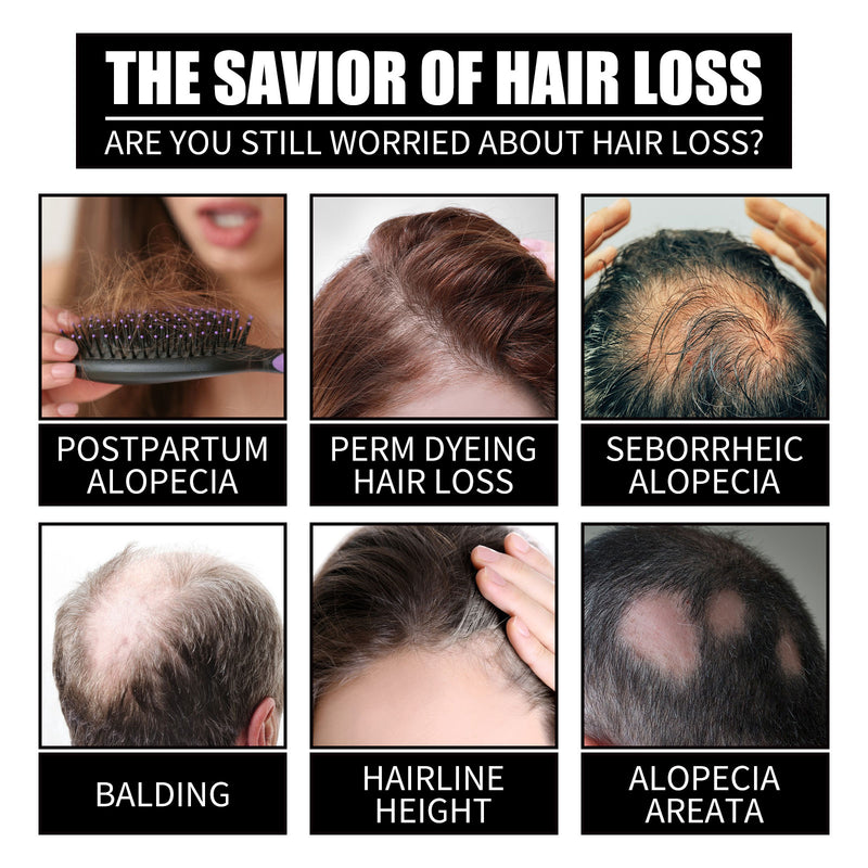 Collagen B7 Vitamin Hair Care Essential Oil